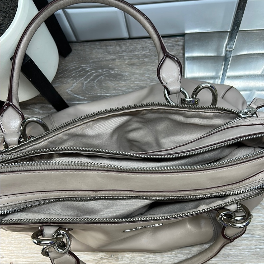 Coach Tan Shoulder Bag - Picture 8 of 16